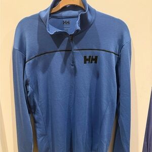Helly Hansen HP 1.0 1/2 Zip Pullover Blue